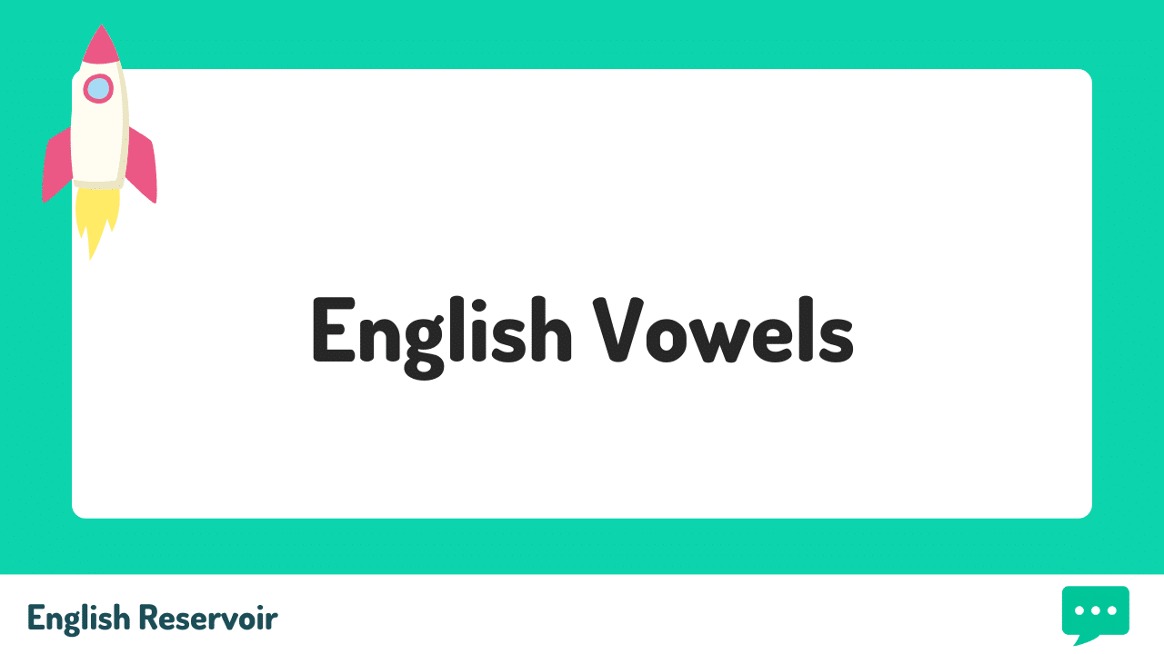 english vowels